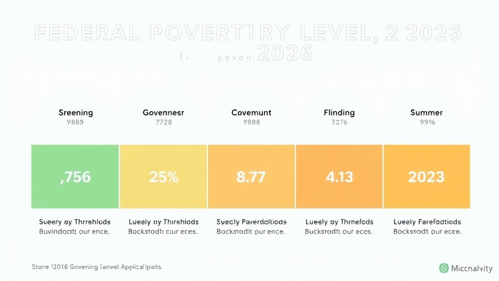 Real-world application diagram for federal Poverty Level Update 2026: New Income Thresholds