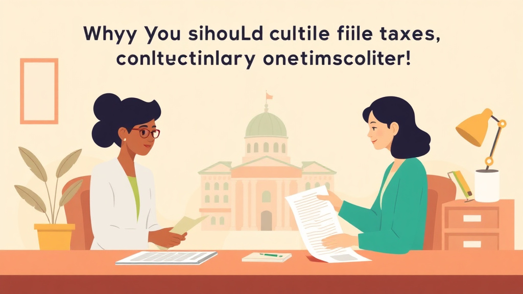 Illustration breaking down the fundamentals of why You Should File Taxes Even With Low Income: Get Your EITC