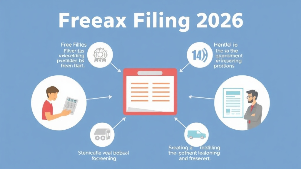 Hands-on guide visualization for free Tax Filing 2026: VITA, IRS Free File, and Other Options