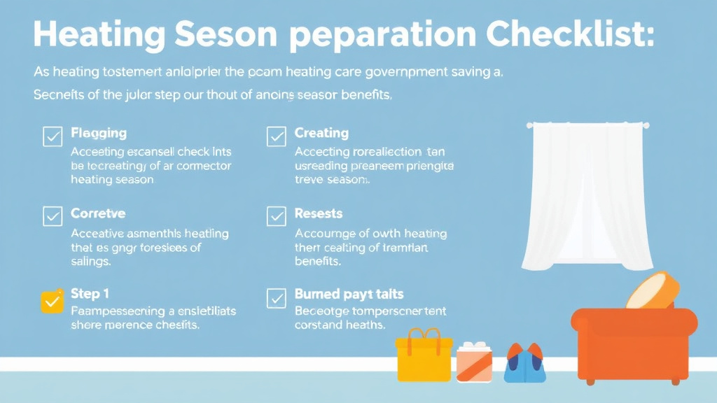 Implementation roadmap for heating Season Preparation Checklist: Benefits and Savings with actionable steps