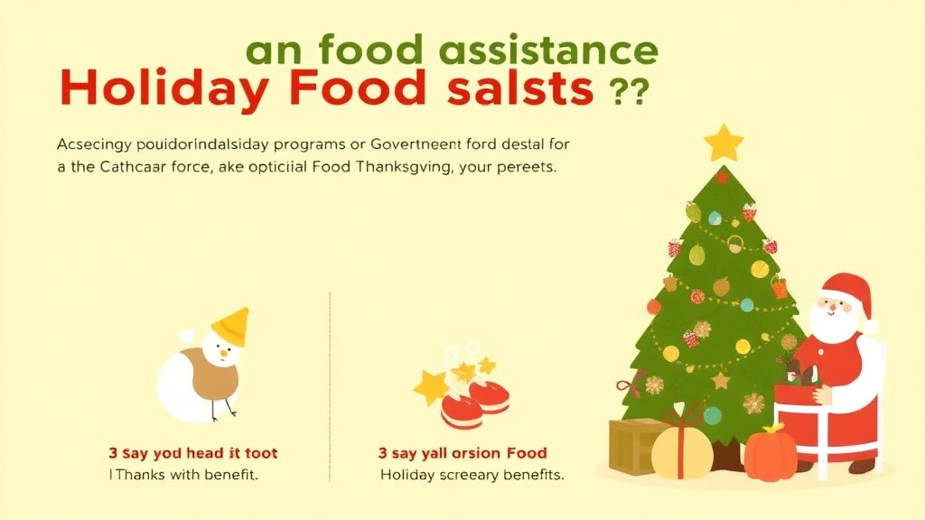 Implementation roadmap for holiday Food Assistance Programs: Thanksgiving and Christmas with actionable steps
