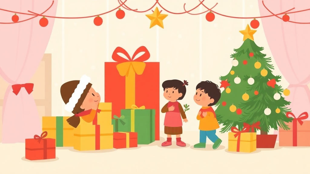 Educational graphic covering the essentials of holiday Gift Programs for Children: Toys for Tots and More