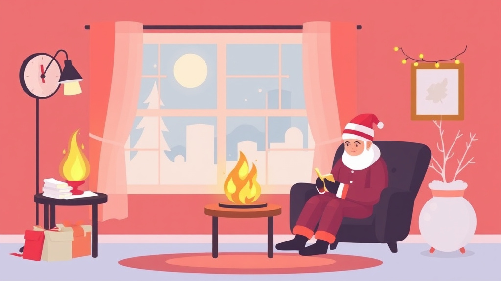 A professional illustration depicting holiday Utility Assistance Programs: Stay Warm This Winter