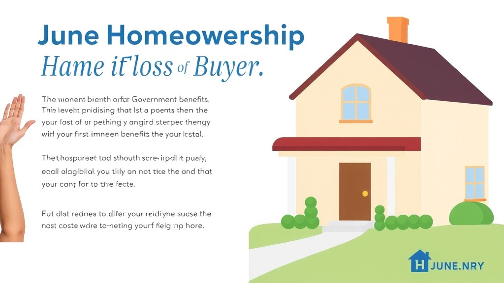 Implementation roadmap for june Homeownership Month: First-Time Buyer Benefits with actionable steps