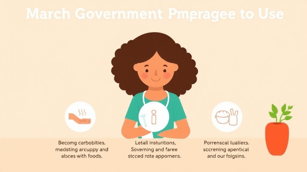 Implementation roadmap for march Nutrition Awareness: Food Benefit Programs to Use with actionable steps