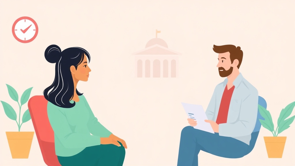 A professional illustration depicting mental Health Awareness Month: Free Treatment Programs