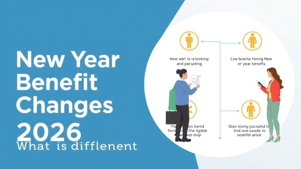 Process flow illustration for putting new Year Benefit Changes 2026: What Is Different This Year into action