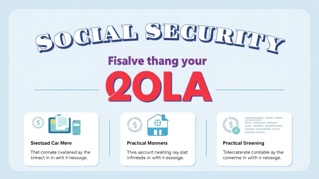 Real-world application diagram for social Security COLA 2026: How Much More You Get