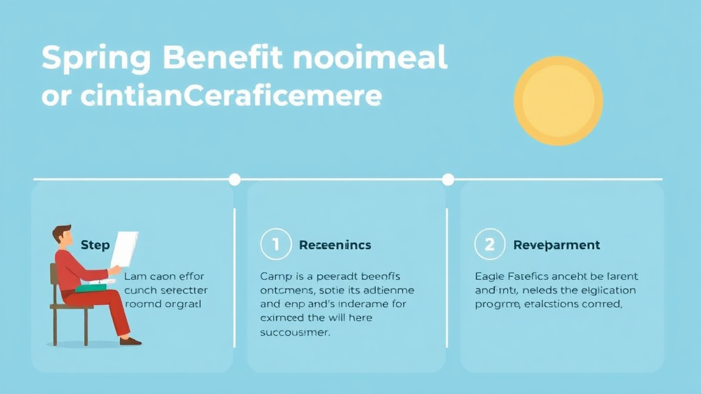 Real-world application diagram for spring Benefit Renewals: Programs Due for Recertification