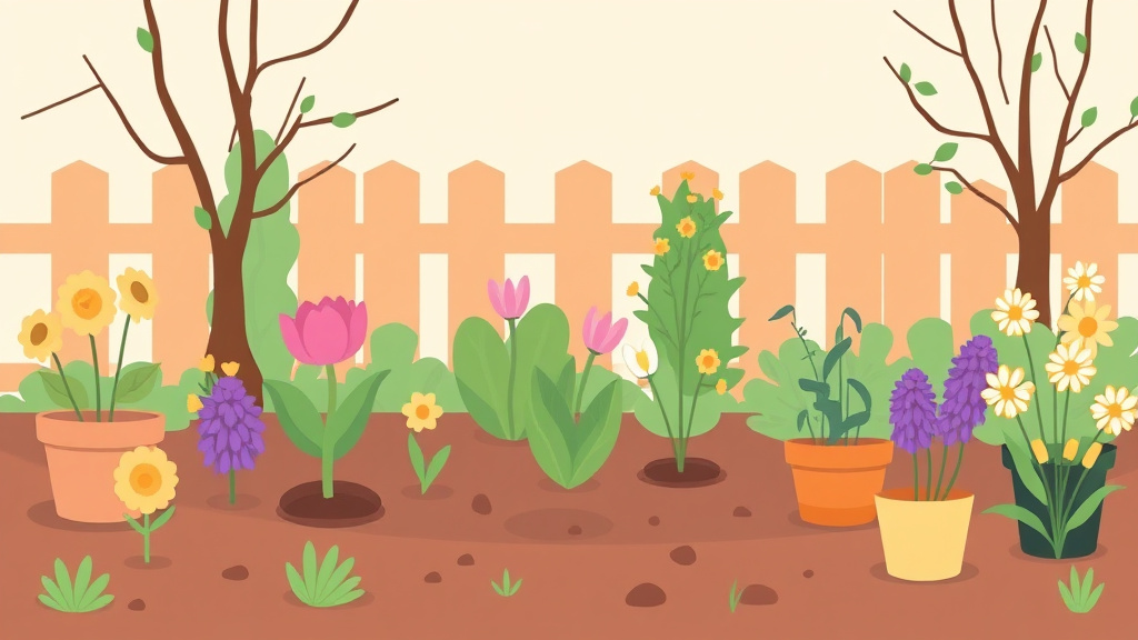 An informative visual explaining spring Garden Programs: Free Seeds and Community Gardens for beginners and professionals