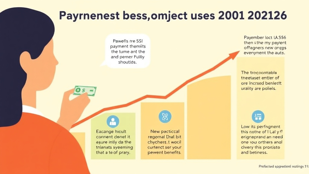 Hands-on guide visualization for SSI Payment Increase 2026: New Maximum Federal Benefit