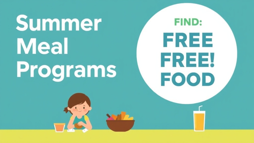 Process flow illustration for putting summer Meal Programs for Kids 2026: Find Free Food into action