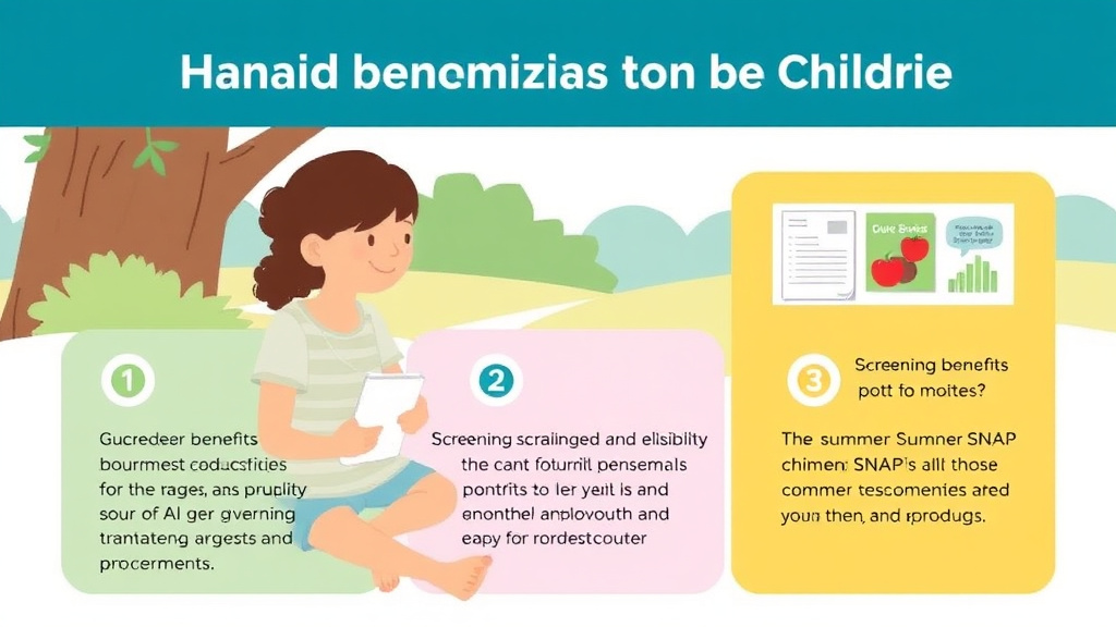 Implementation roadmap for summer SNAP Benefits for Children 2026: Summer EBT with actionable steps