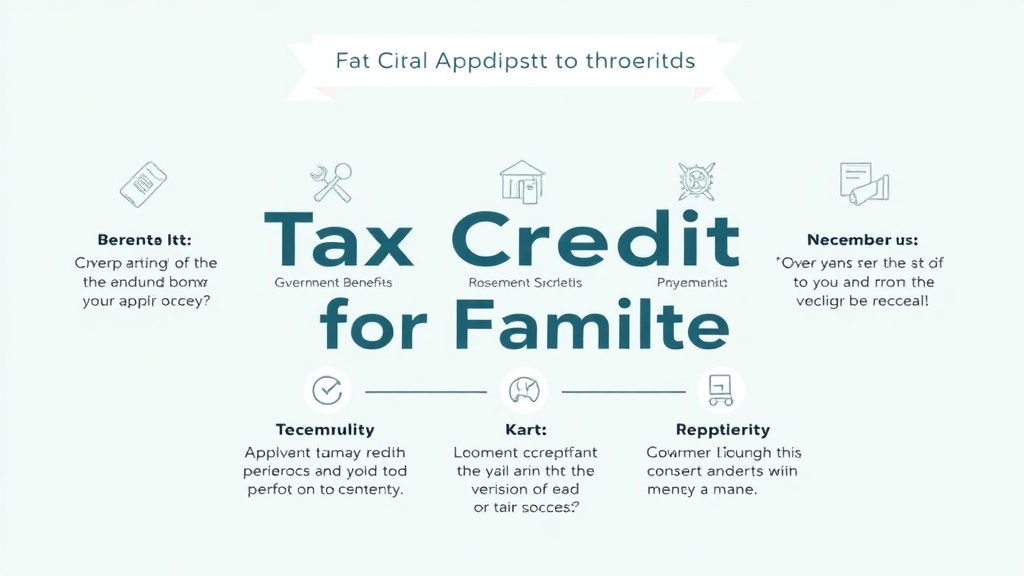 Real-world application diagram for tax Credits for Families 2026: CTC, CDCC, and EITC Guide