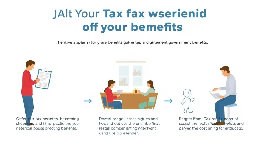 Real-world application diagram for how Your Tax Refund Affects Your Benefits