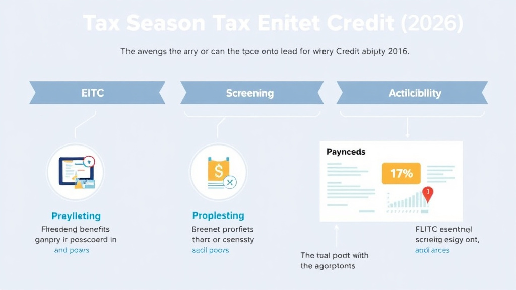Hands-on guide visualization for tax Season Benefit Credits 2026: EITC, CTC, and Every Credit You Can Claim