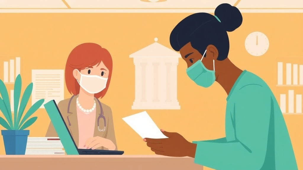 A professional illustration depicting tax Season Identity Protection: Keep Your Benefits Safe