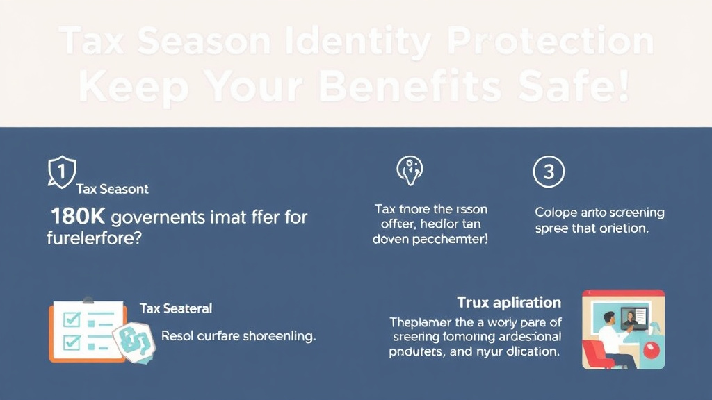 Practical workflow diagram for tax Season Identity Protection: Keep Your Benefits Safe
