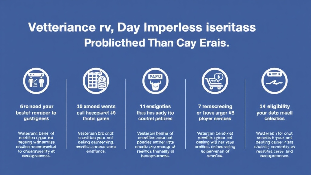 Process flow illustration for putting veterans Day Benefits Awareness: Programs for Every Era into action