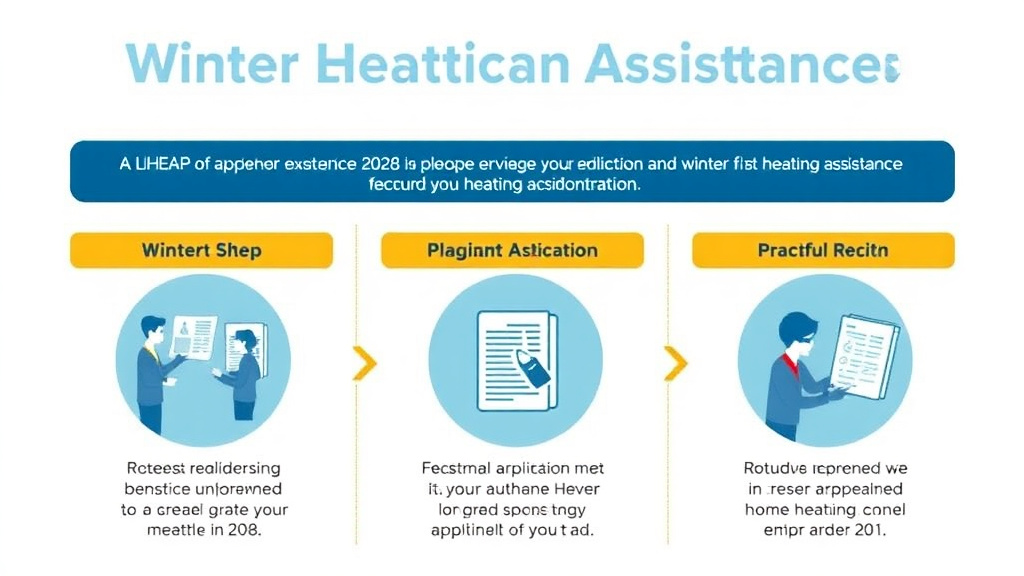 Real-world application diagram for winter Heating Assistance Guide 2026: LIHEAP and More