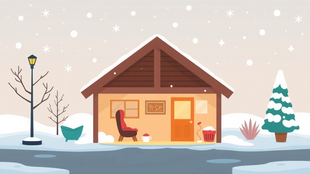 Conceptual diagram showing how winter Storm Benefit Guide: Emergency Heating and Shelter works in practice