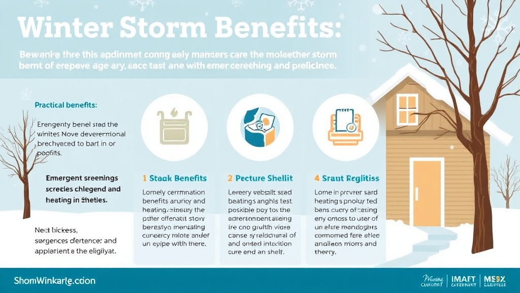 Implementation roadmap for winter Storm Benefit Guide: Emergency Heating and Shelter with actionable steps