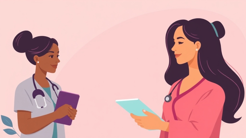 Detailed visual representation of women's Health Month: Healthcare Benefits for Women