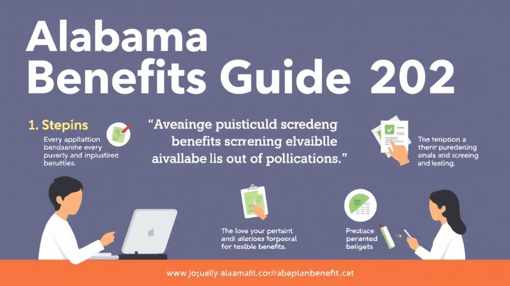 Hands-on guide visualization for alabama Benefits Guide 2026: Every Program Available to Residents