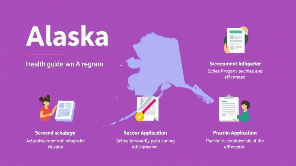 Process flow illustration for putting alaska Benefits Guide 2026: Every Program Available to Residents into action