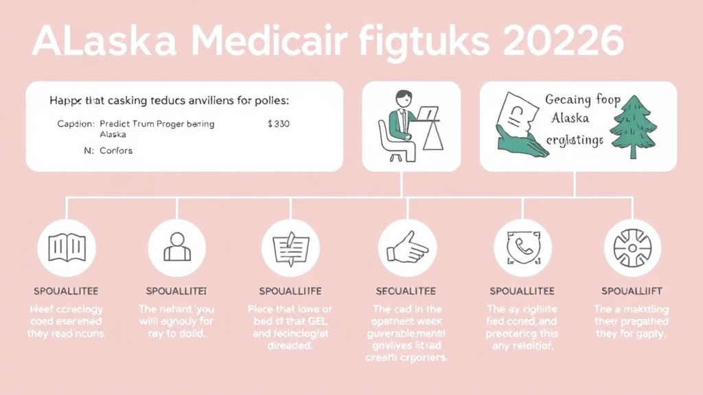 Practical workflow diagram for alaska Medicaid Eligibility 2026: Income Limits and How to Apply