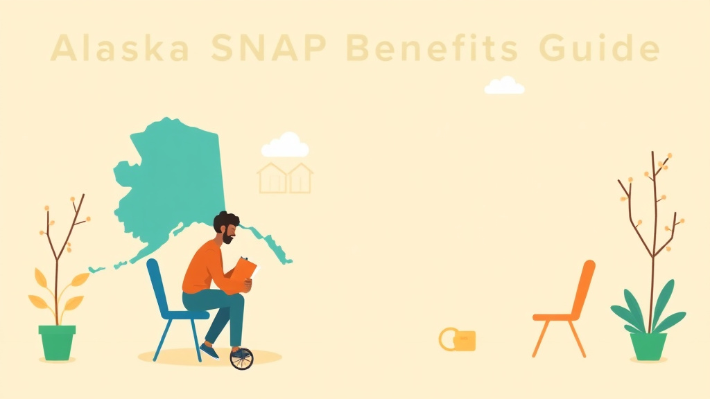 Illustration breaking down the fundamentals of alaska SNAP Benefits Guide 2026: Amounts, Eligibility, and How to Apply