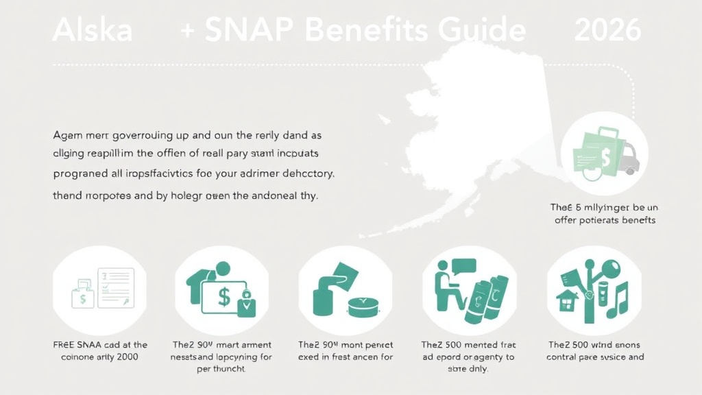 Process flow illustration for putting alaska SNAP Benefits Guide 2026: Amounts, Eligibility, and How to Apply into action