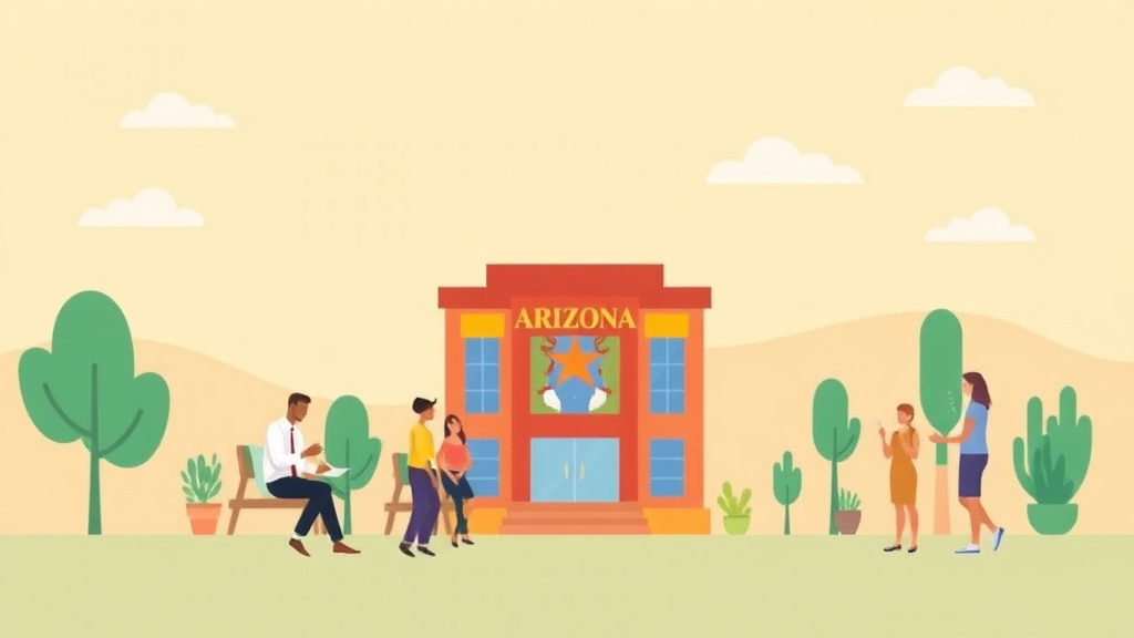 An informative visual explaining arizona Benefits Guide 2026: Every Program Available to Residents for beginners and professionals