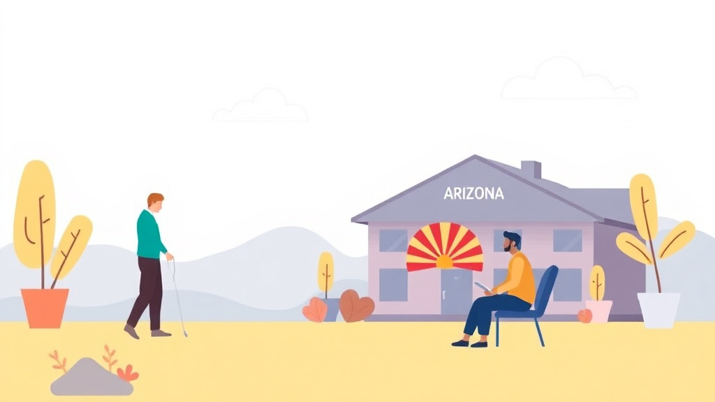 An informative visual explaining arizona Medicaid Eligibility 2026: Income Limits and How to Apply for beginners and professionals