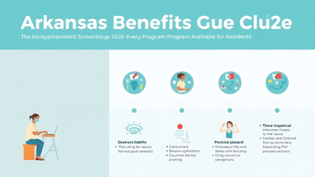 Practical workflow diagram for arkansas Benefits Guide 2026: Every Program Available to Residents