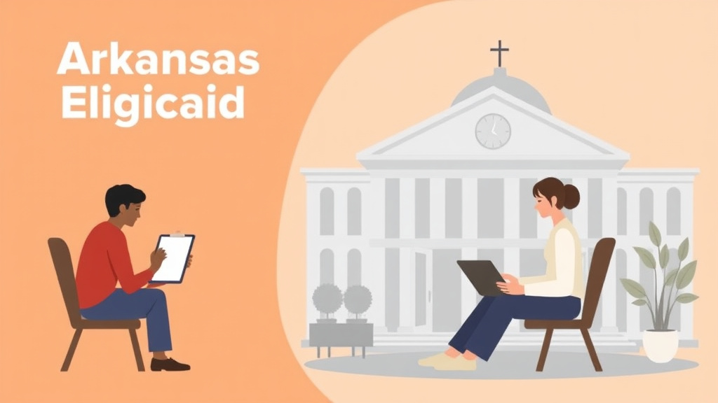Visual overview of arkansas Medicaid Eligibility 2026: Income Limits and How to Apply with key concepts highlighted