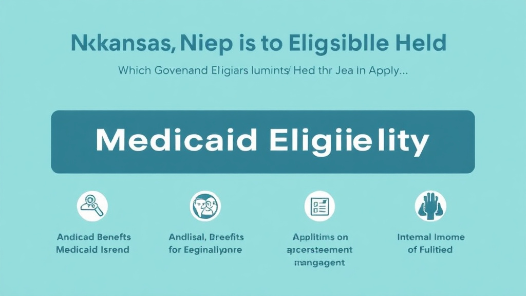 Action-oriented illustration showing how to apply arkansas Medicaid Eligibility 2026: Income Limits and How to Apply