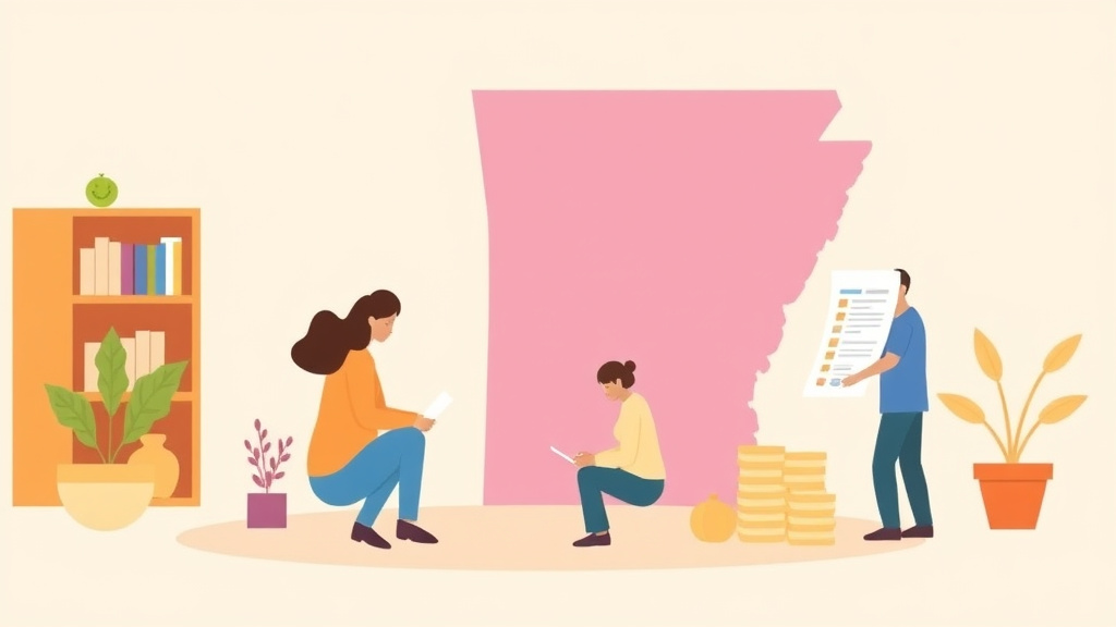 Clear illustration of arkansas SNAP Benefits Guide 2026: Amounts, Eligibility, and How to Apply with supporting details