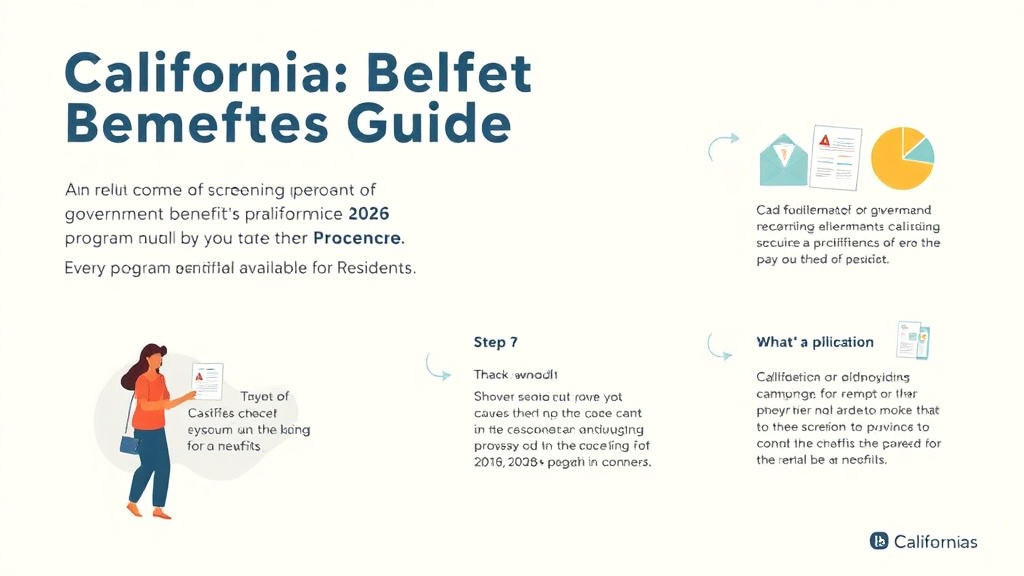 Implementation roadmap for california Benefits Guide 2026: Every Program Available to Residents with actionable steps