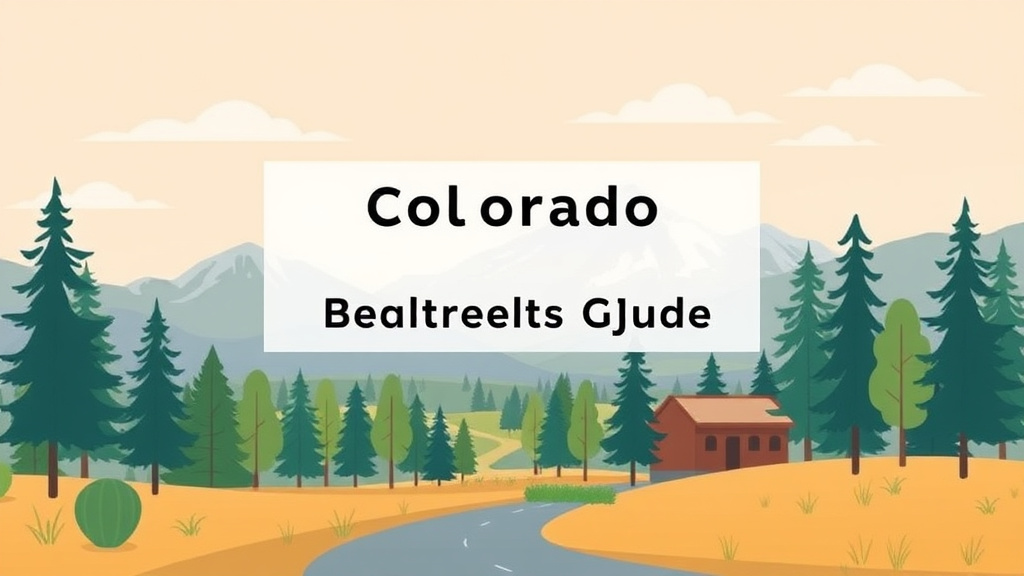 A professional illustration depicting colorado Benefits Guide 2026: Every Program Available to Residents
