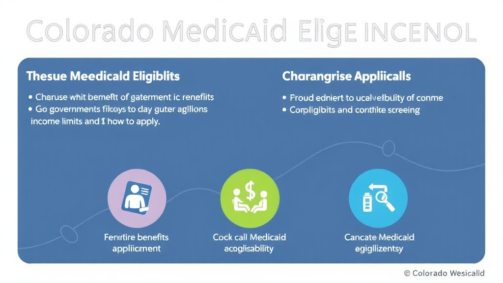 Step-by-step visual guide for implementing colorado Medicaid Eligibility 2026: Income Limits and How to Apply