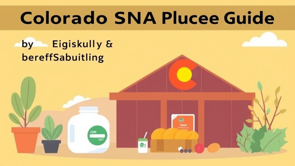 Visual overview of colorado SNAP Benefits Guide 2026: Amounts, Eligibility, and How to Apply with key concepts highlighted