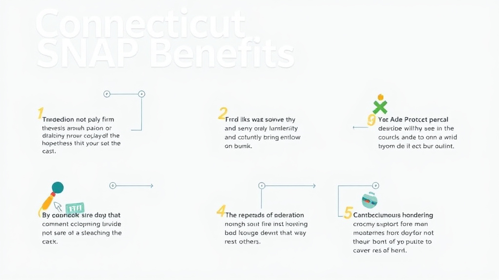 Step-by-step visual guide for implementing connecticut SNAP Benefits Guide 2026: Amounts, Eligibility, and How to Apply