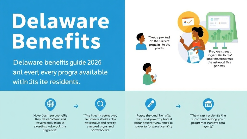 Practical workflow diagram for delaware Benefits Guide 2026: Every Program Available to Residents