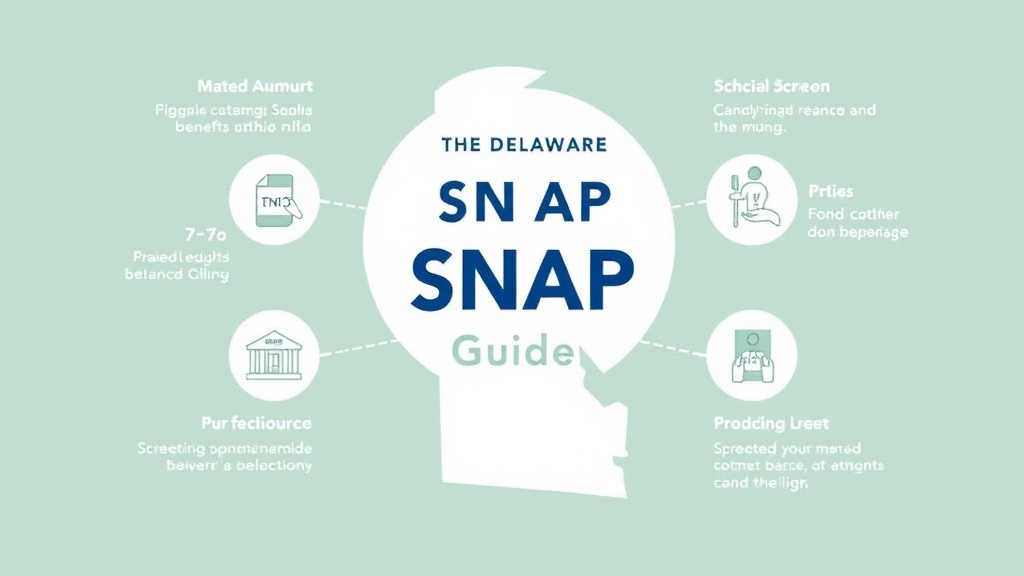 Practical checklist visual for delaware SNAP Benefits Guide 2026: Amounts, Eligibility, and How to Apply