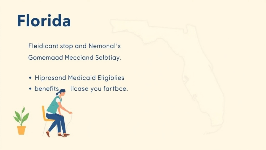 Educational graphic covering the essentials of florida Medicaid Eligibility 2026: Income Limits and How to Apply