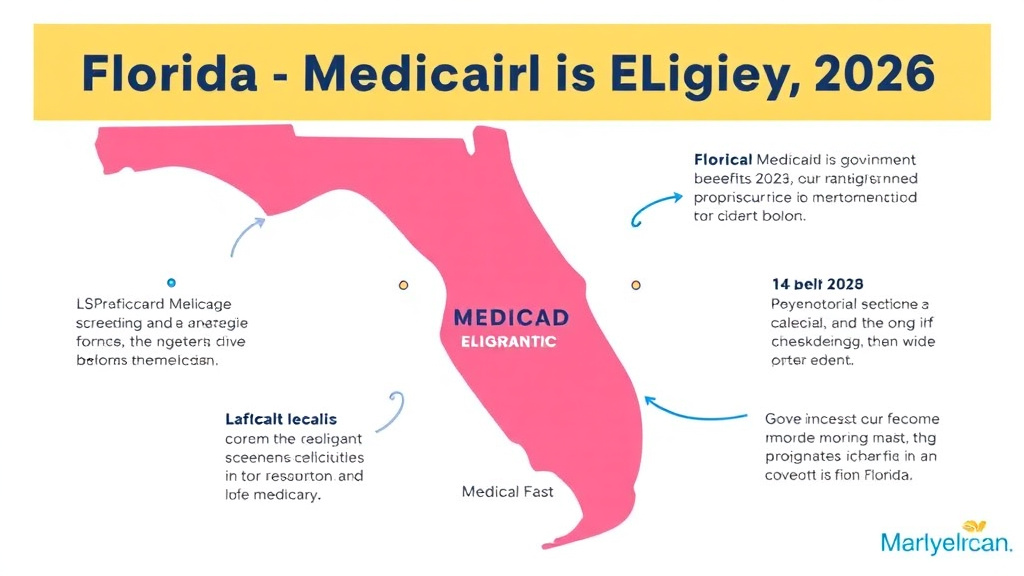 Practical checklist visual for florida Medicaid Eligibility 2026: Income Limits and How to Apply