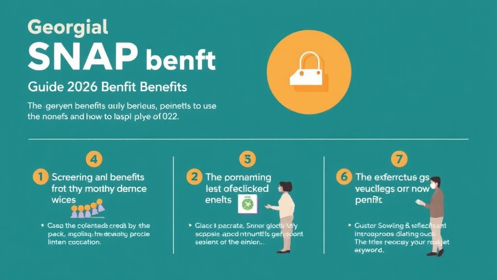 Hands-on guide visualization for georgia SNAP Benefits Guide 2026: Amounts, Eligibility, and How to Apply