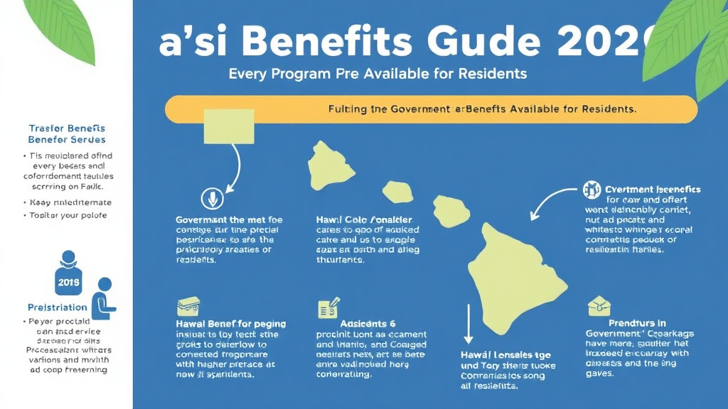Real-world application diagram for hawaii Benefits Guide 2026: Every Program Available to Residents