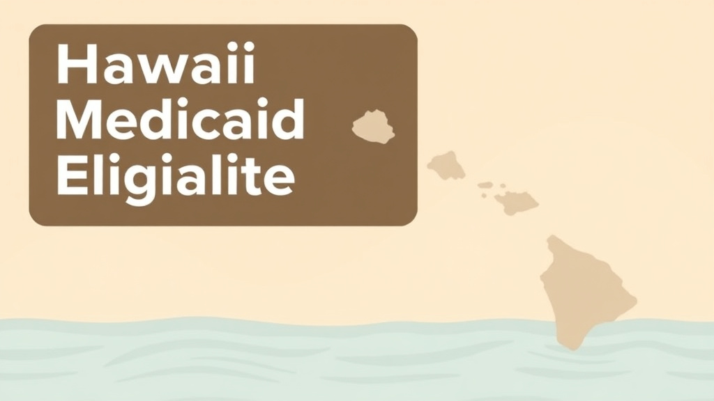 Educational graphic covering the essentials of hawaii Medicaid Eligibility 2026: Income Limits and How to Apply